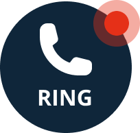 Telefonen er lukket